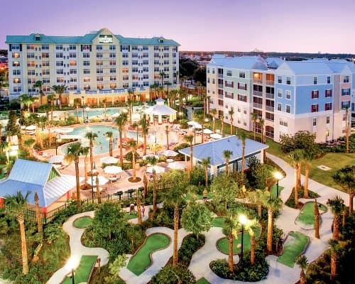 Calypso Cay Resort - 6 Nights
